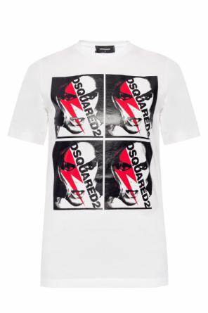 Printed t-shirt, zdjęcie 1 Printed t-shirt od Dsquared2